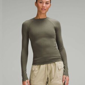 🔹EUC🔹 LULULEMON Long-Sleeve Crewneck Base Layer